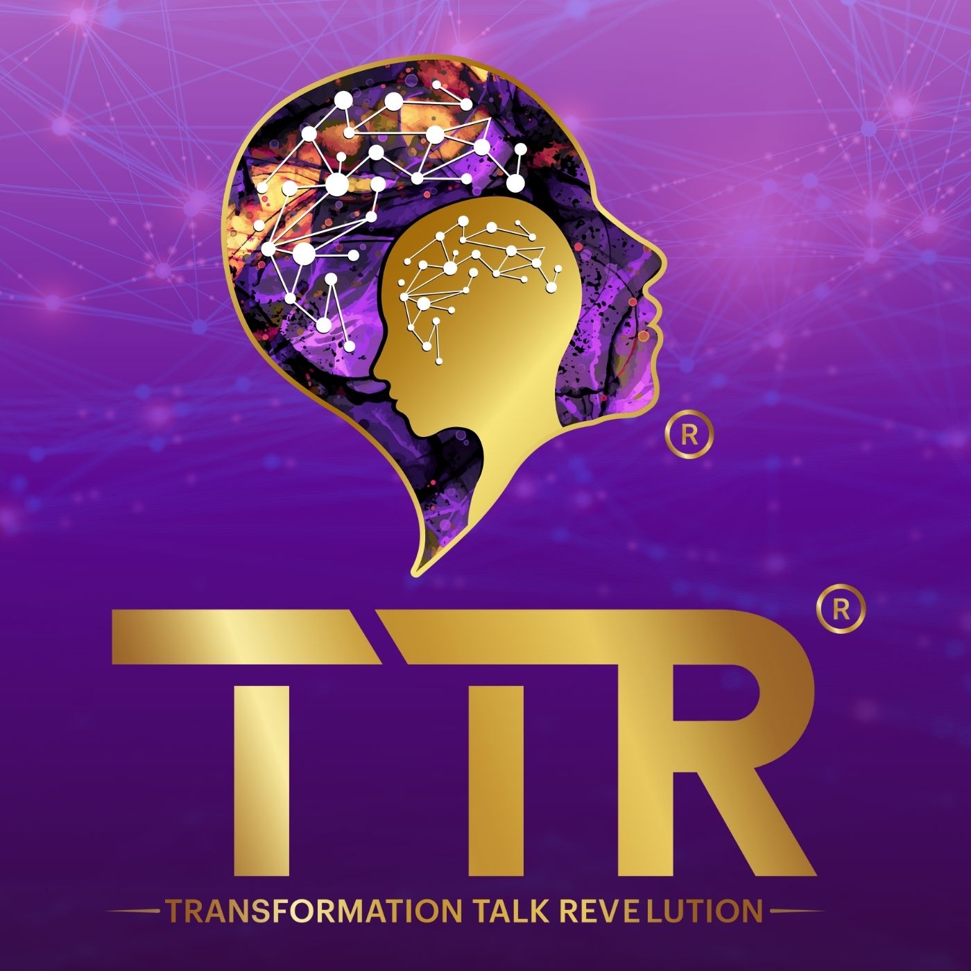 Transformation Talk Revelution TTR Channel Logo Square