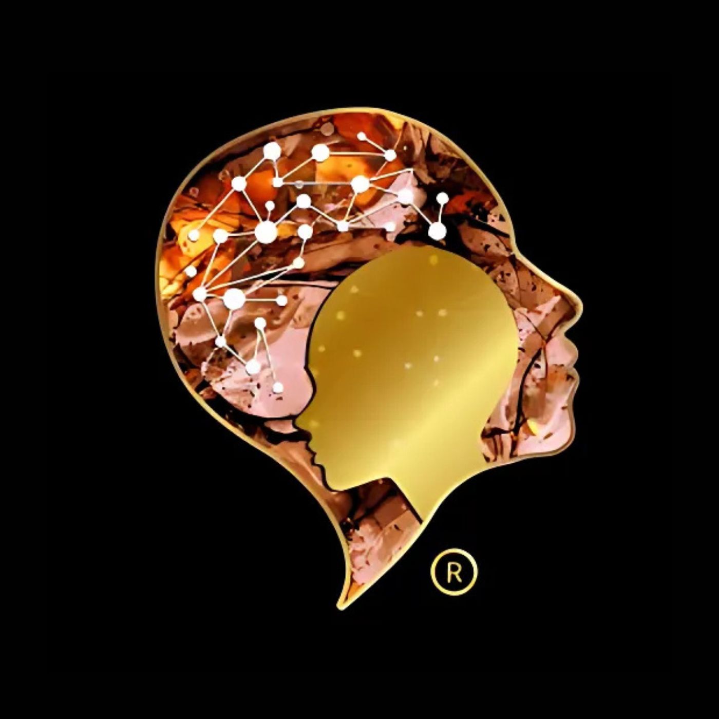 Epic women logo head