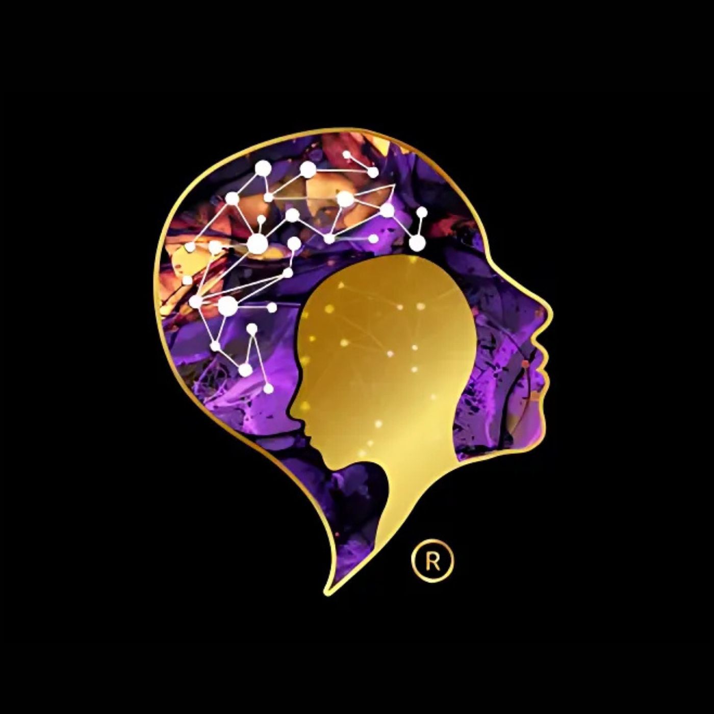 Transformation talk logo head