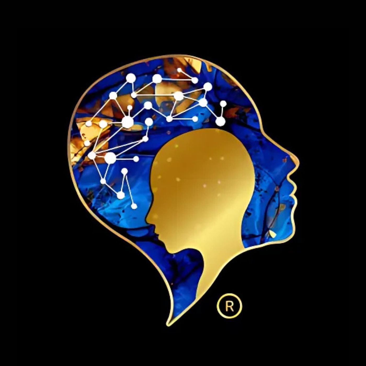 conscious business logo head